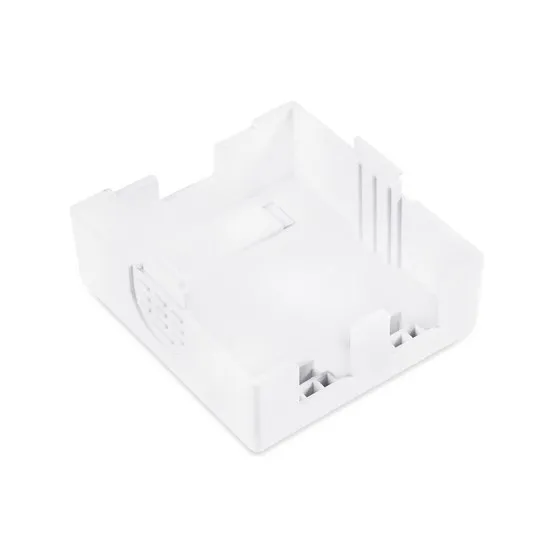 Розетка Настенная телекоммуникационная Под 2 Модуля SHIP A166-2B Белая — изображение 3