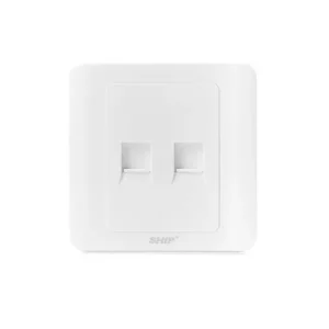 Лицевая панель телекоммуникационная Под 2 модуля SHIP A160-2А