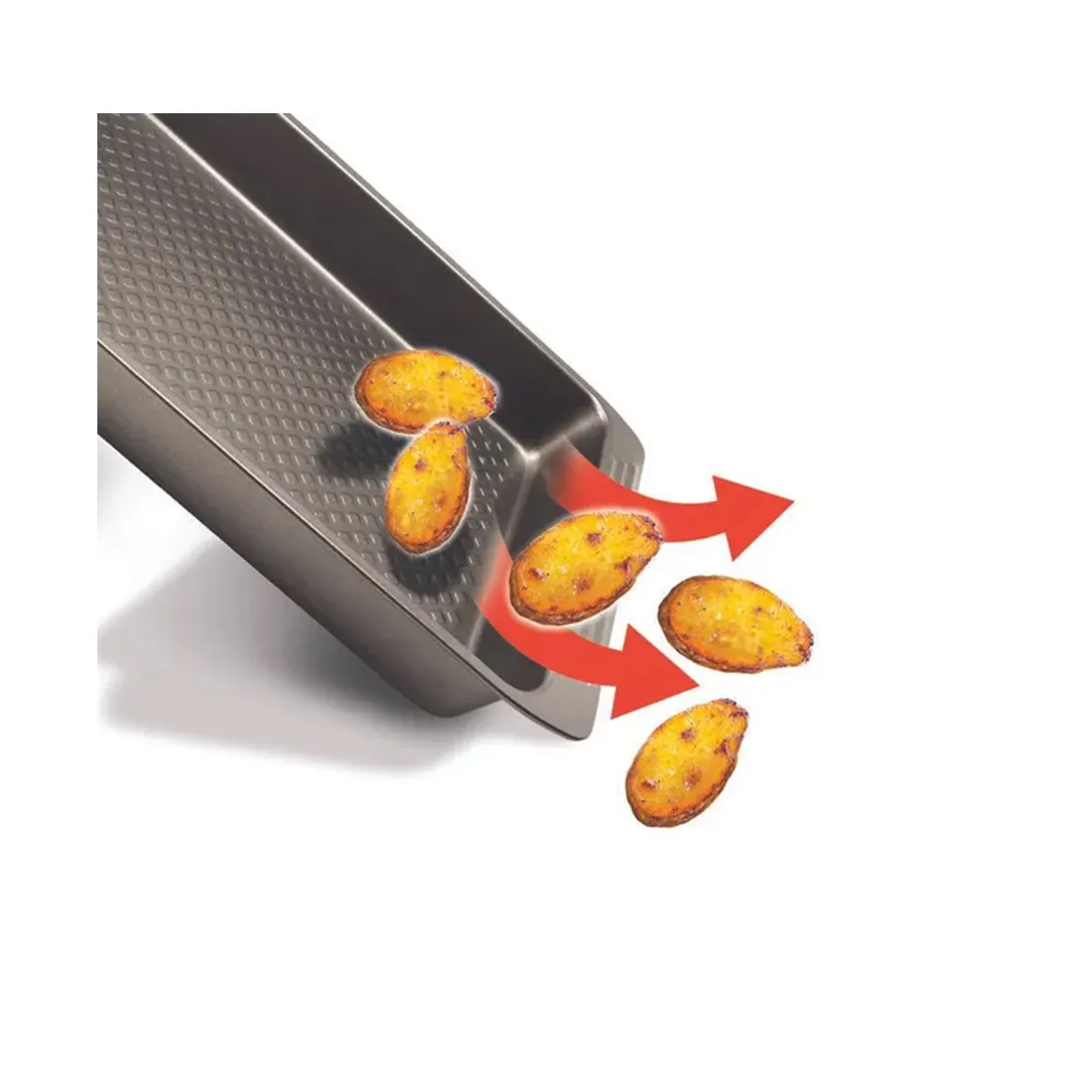 Форма для запекания Tefal Easy Grip J1627314 24х35см — изображение 3