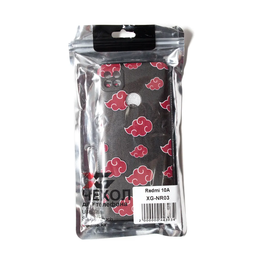 Чехол для телефона XG XG-NR03 для Redmi 10A Naruto — изображение 3