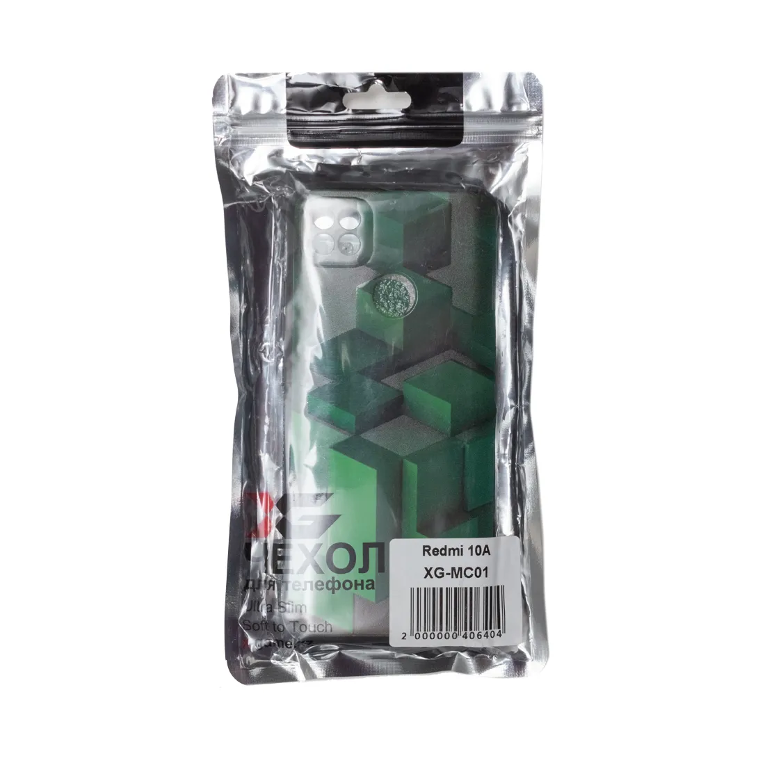 Чехол для телефона XG XG-MC01 для Redmi 10A Minecraft — изображение 3