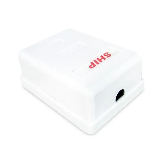 Розетка Настенная телекоммуникационная 1 Модуль SHIP A169 — изображение 3