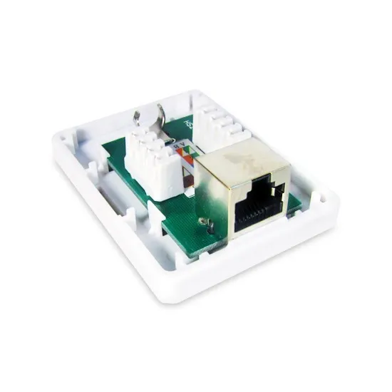 Розетка Настенная телекоммуникационная 1 Модуль SHIP A169 — изображение 2