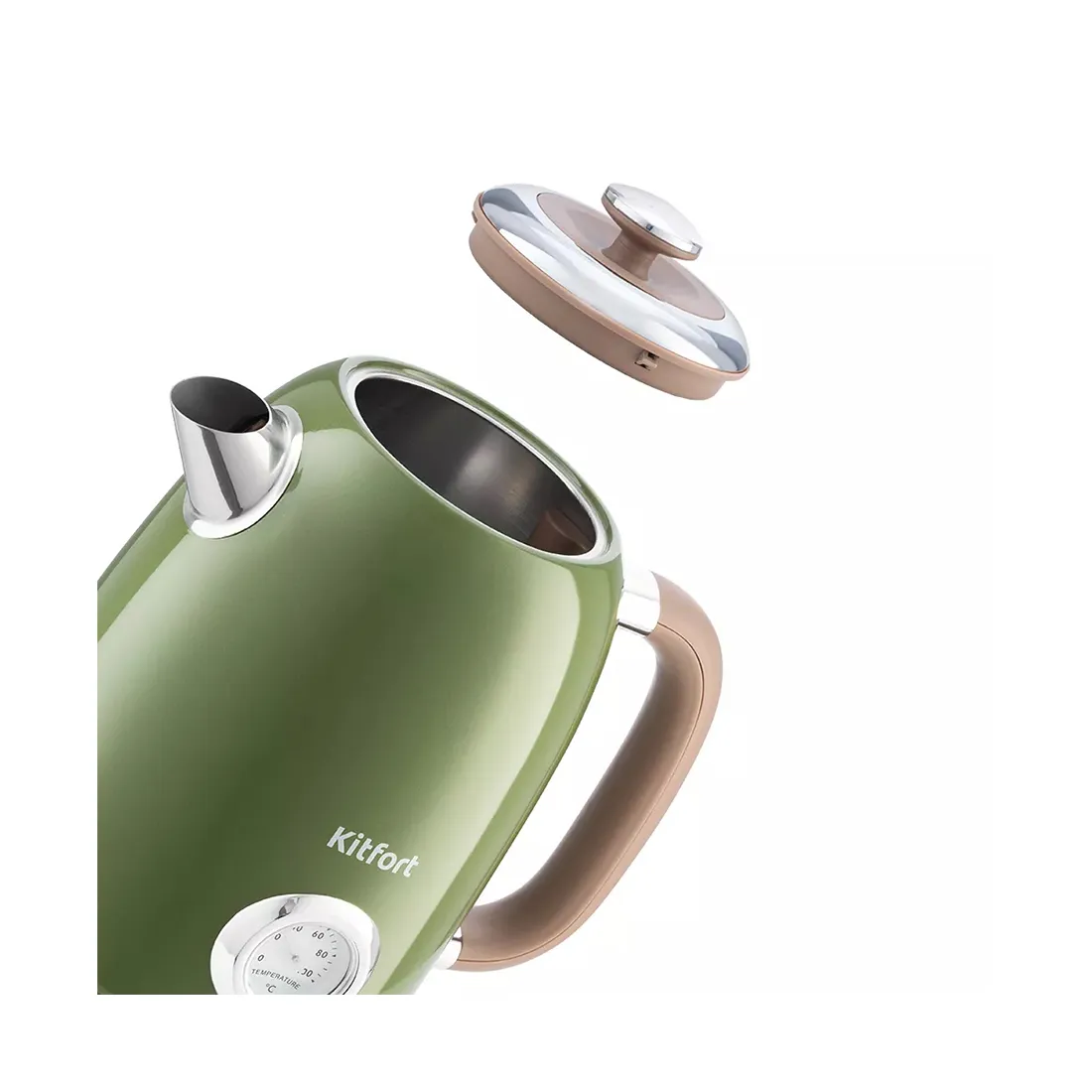 Чайник электрический Kitfort КТ-6110 — изображение 2