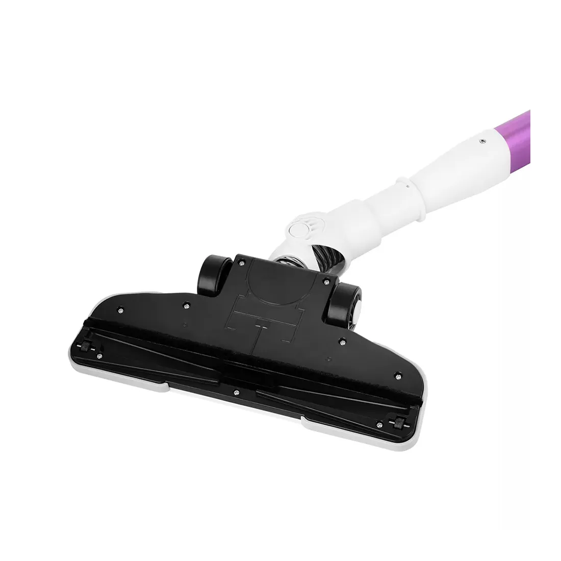 Проводной вертикальный пылесос Kitfort КТ-5105-1 бело-фиолетовый — изображение 2