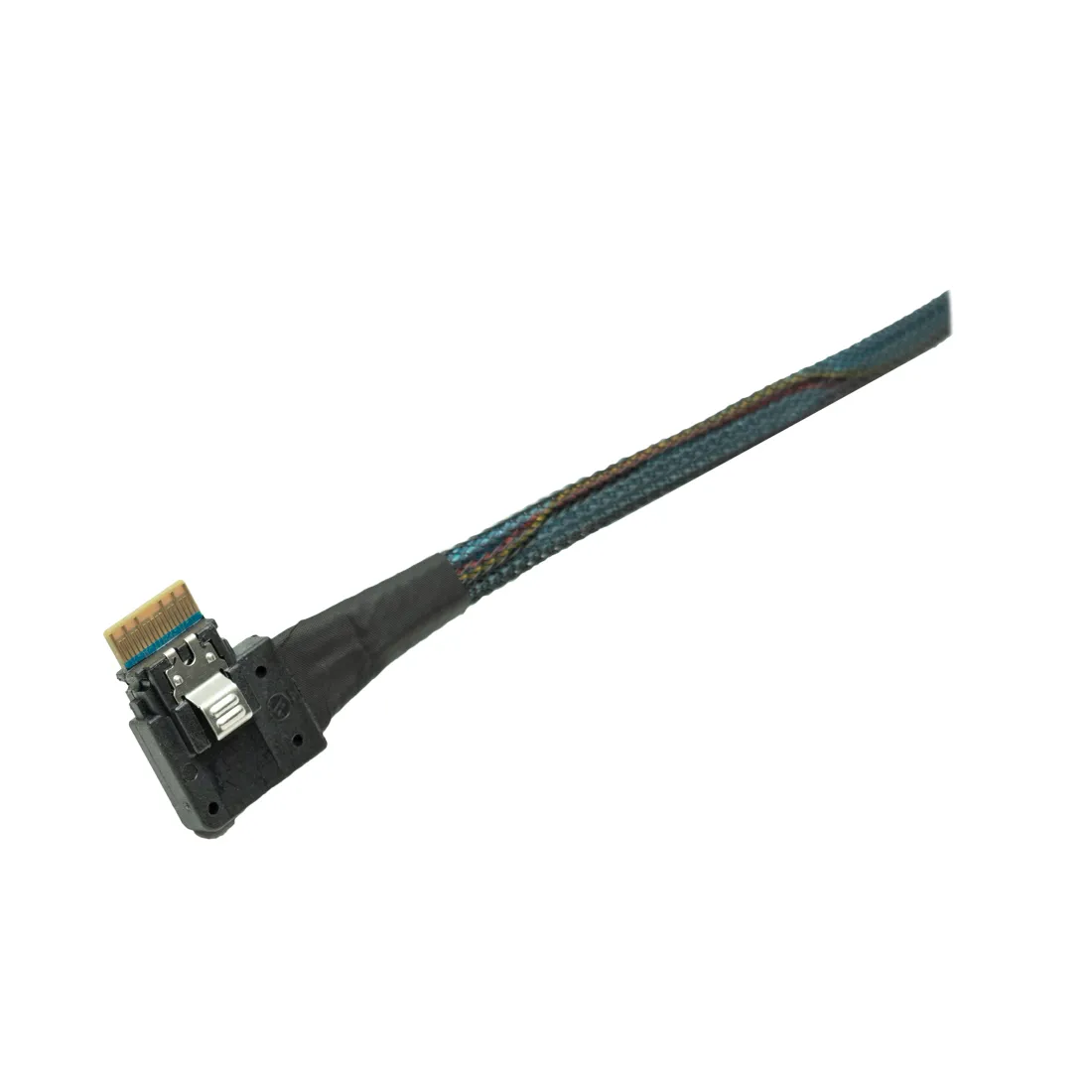 Кабель интерфейсный Slim SAS/SATA Supermicro CBL-SAST-1275-100 — изображение 2