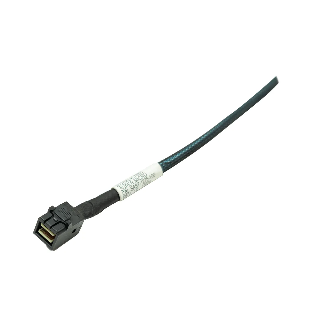 Кабель интерфейсный Slim SAS/SATA Supermicro CBL-SAST-1275-100 — изображение 3