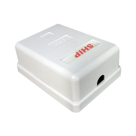 Розетка Настенная телекоммуникационная 2 Модуля SHIP A184-2 — изображение 3