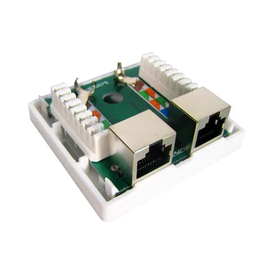 Розетка Настенная телекоммуникационная 2 Модуля SHIP A184-2 — изображение 2