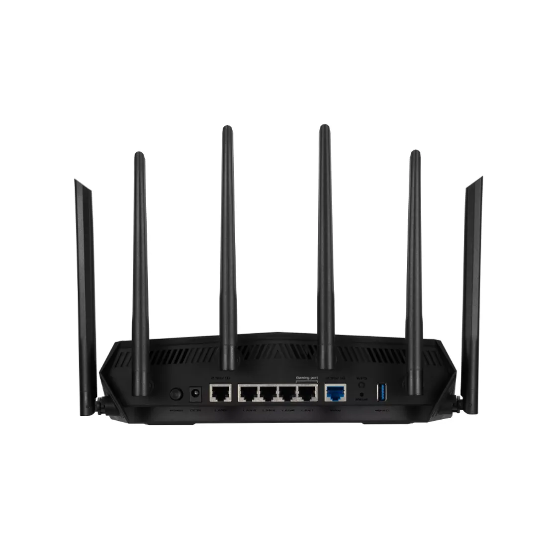 Сетевой маршрутизатор со встроенной беспроводной точкой доступа ASUS TUF-AX6000 — изображение 3