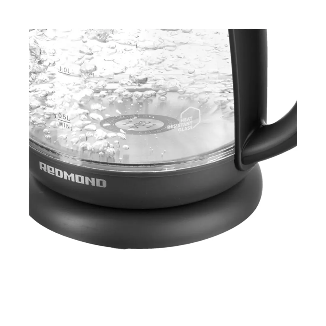 Чайник электрический Redmond RK-G185 Темно-серый — изображение 2