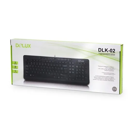 Клавиатура Delux DLK-02UB — изображение 3