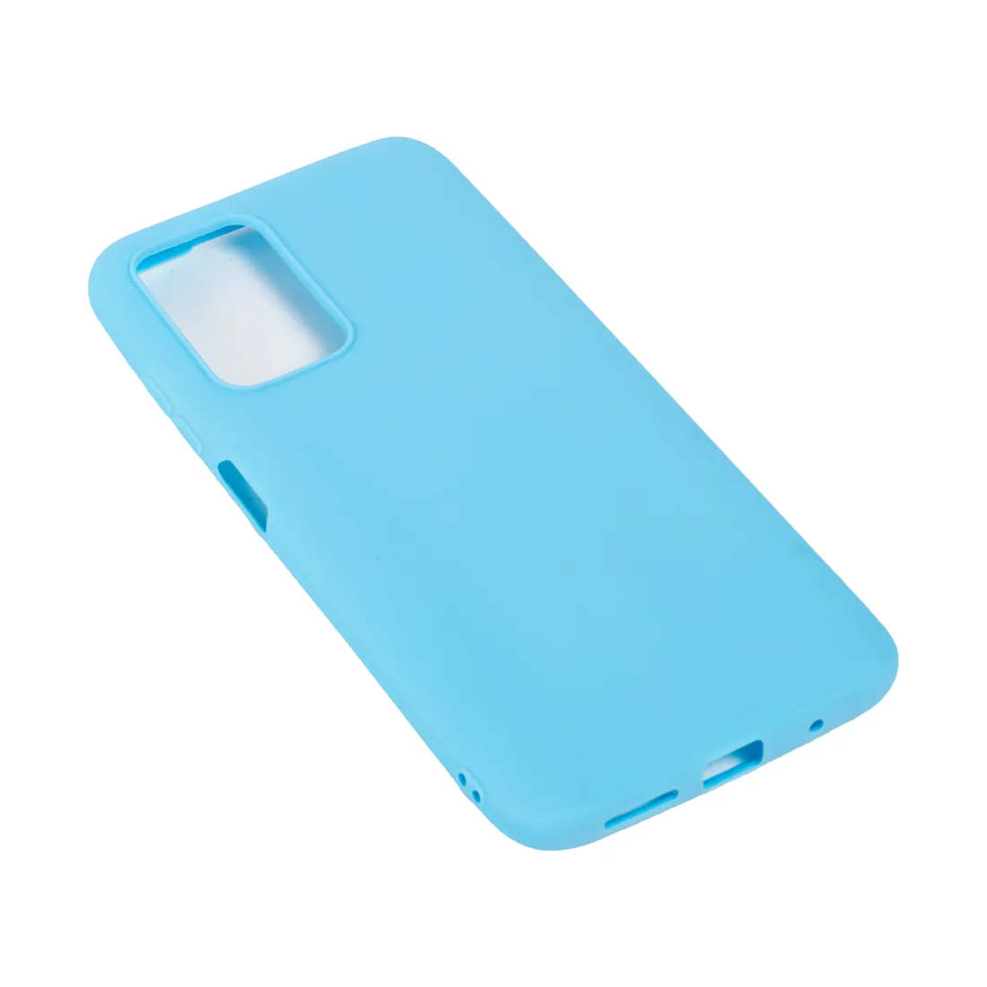 Чехол для телефона X-Game XG-PR45 для Redmi 10 TPU Голубой — изображение 2