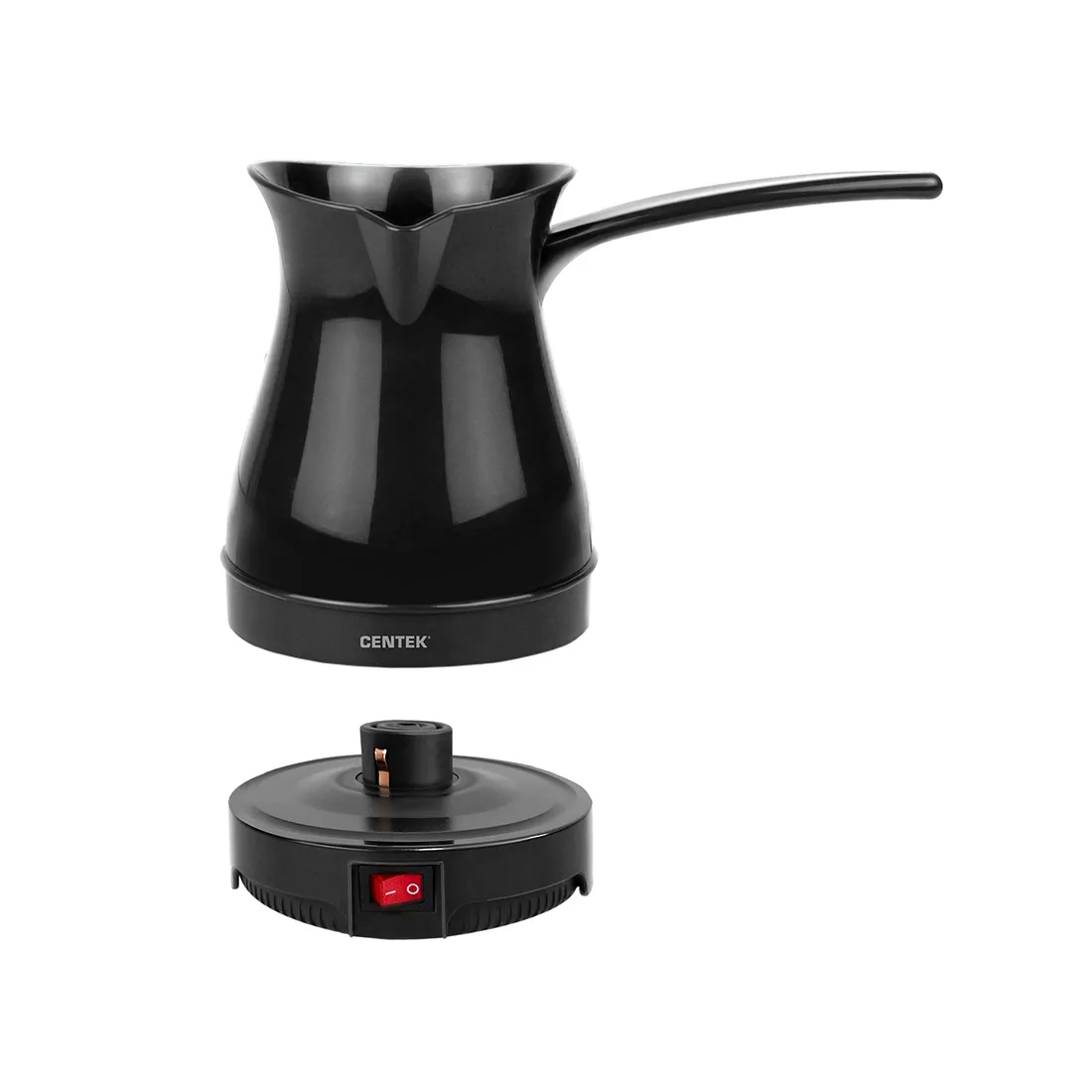 Электрическая турка Centek CT-1087 Черный — изображение 3