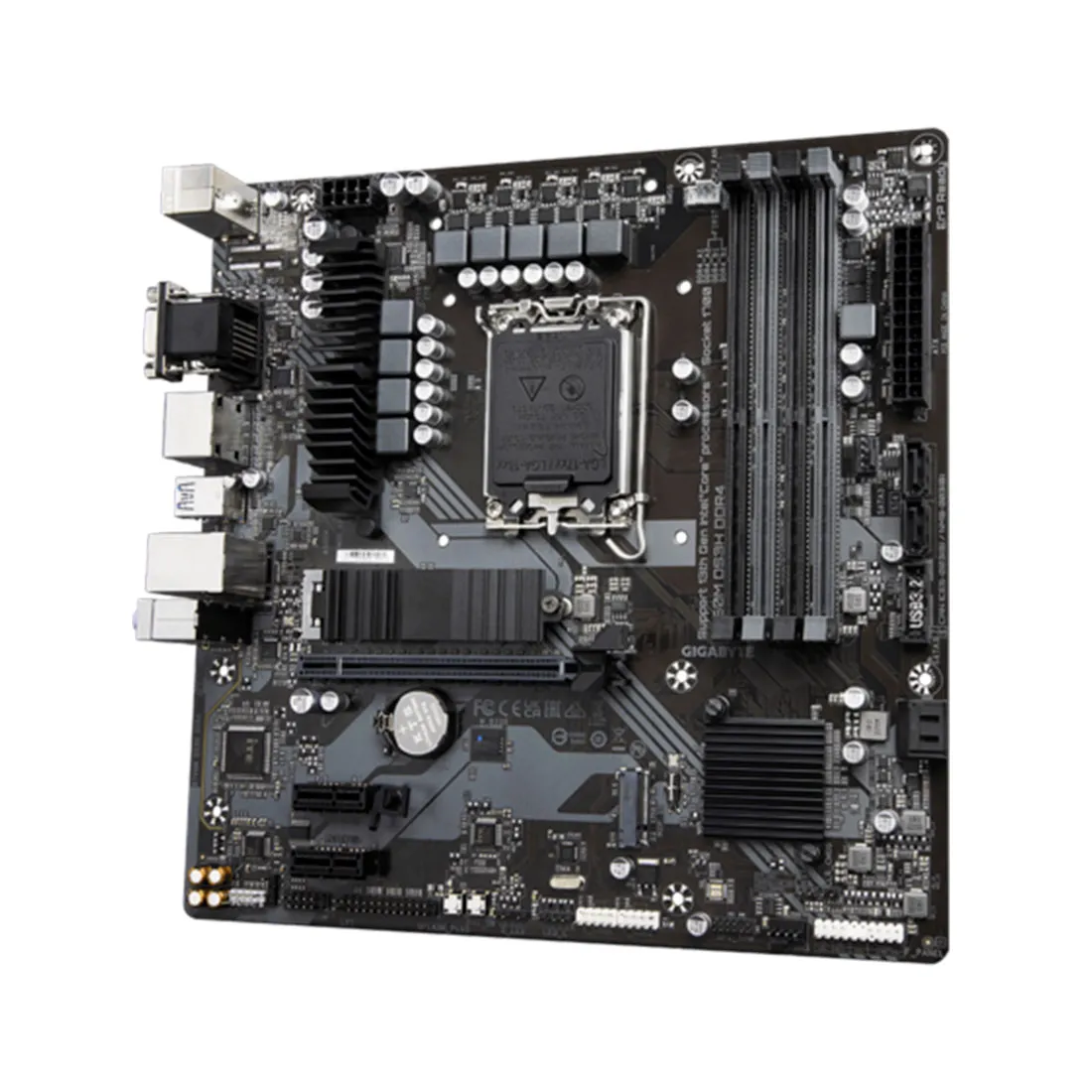 Материнская плата Gigabyte B760M DS3H DDR4 — изображение 3