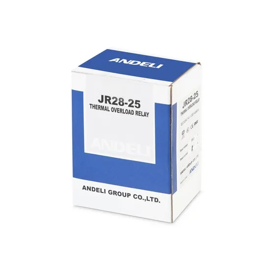 Реле тепловое ANDELI JR28-25 D1314 (7-10А) — изображение 3