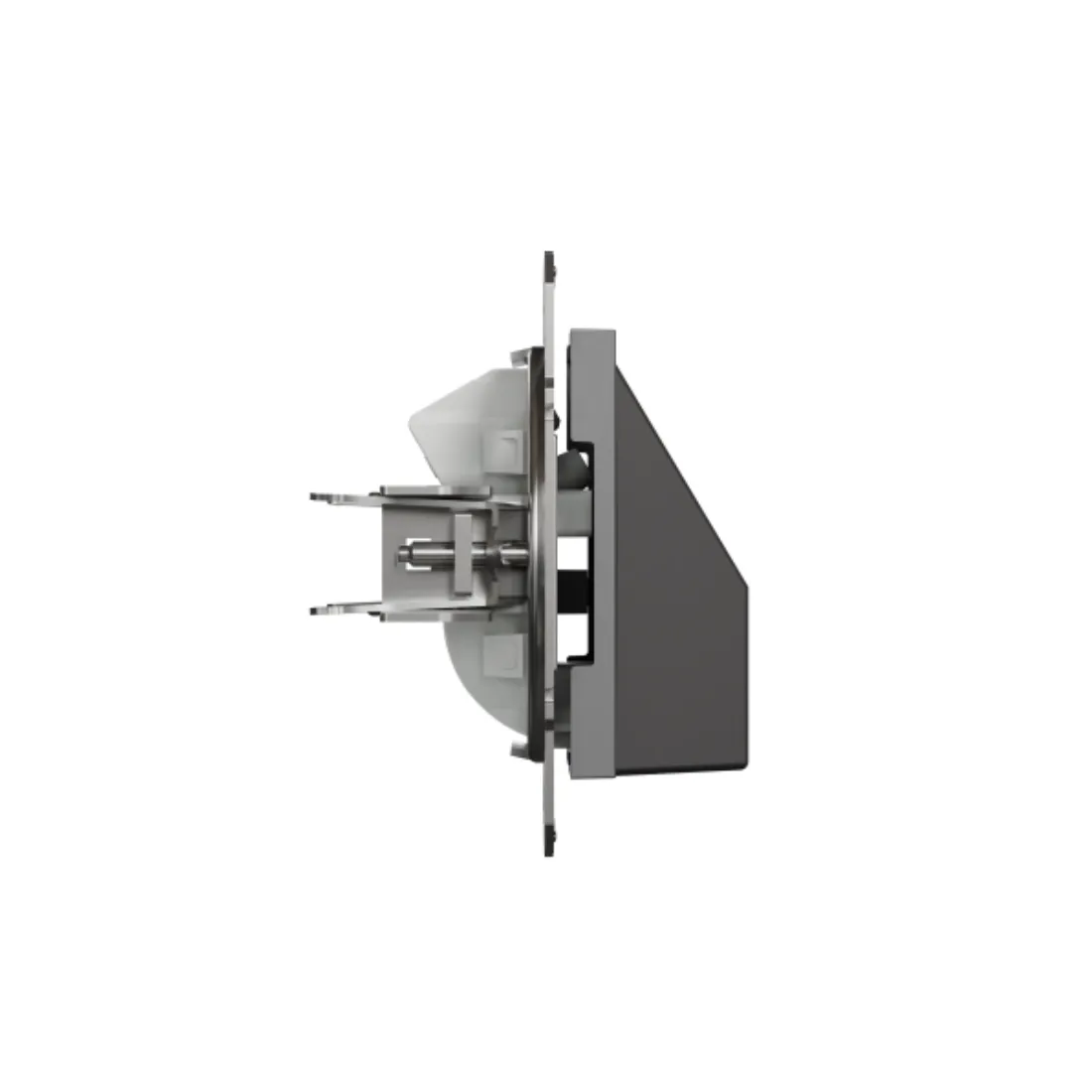 Вывод кабеля SE EPH5500171 Asfora механизм антрацит — изображение 3