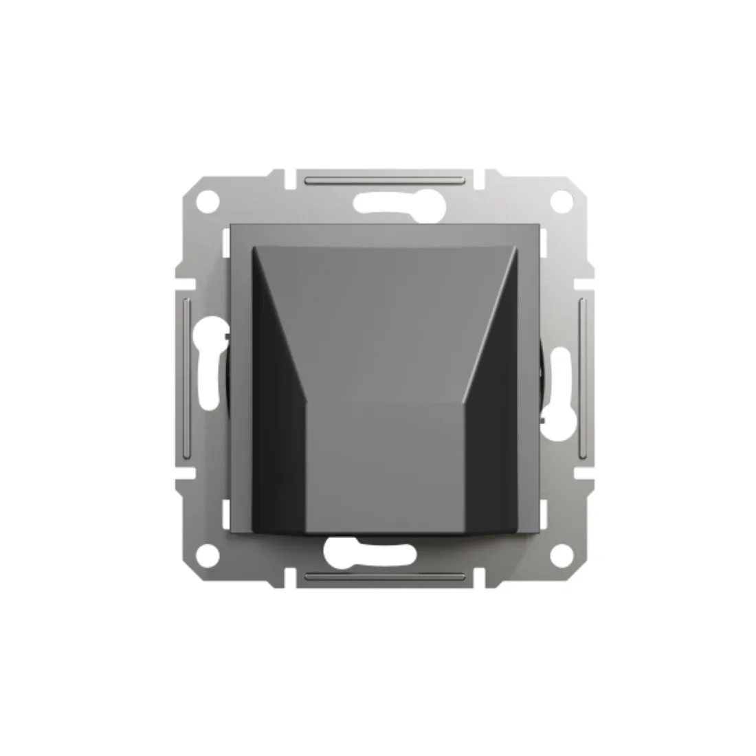 Вывод кабеля SE EPH5500171 Asfora механизм антрацит — изображение 2