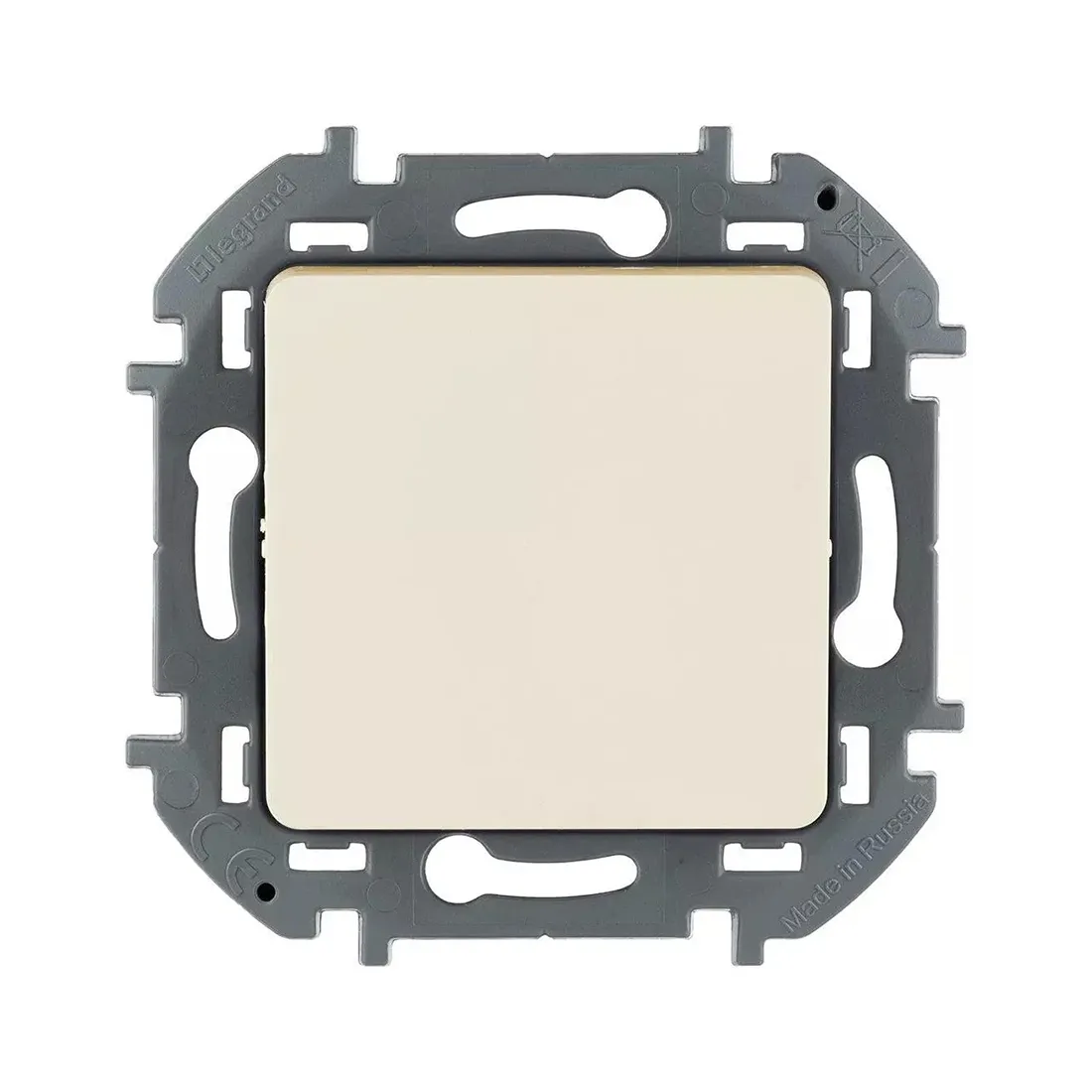 Переключатель одноклавишный Legrand 673651 Inspiria с/у слоновая кость — изображение 2