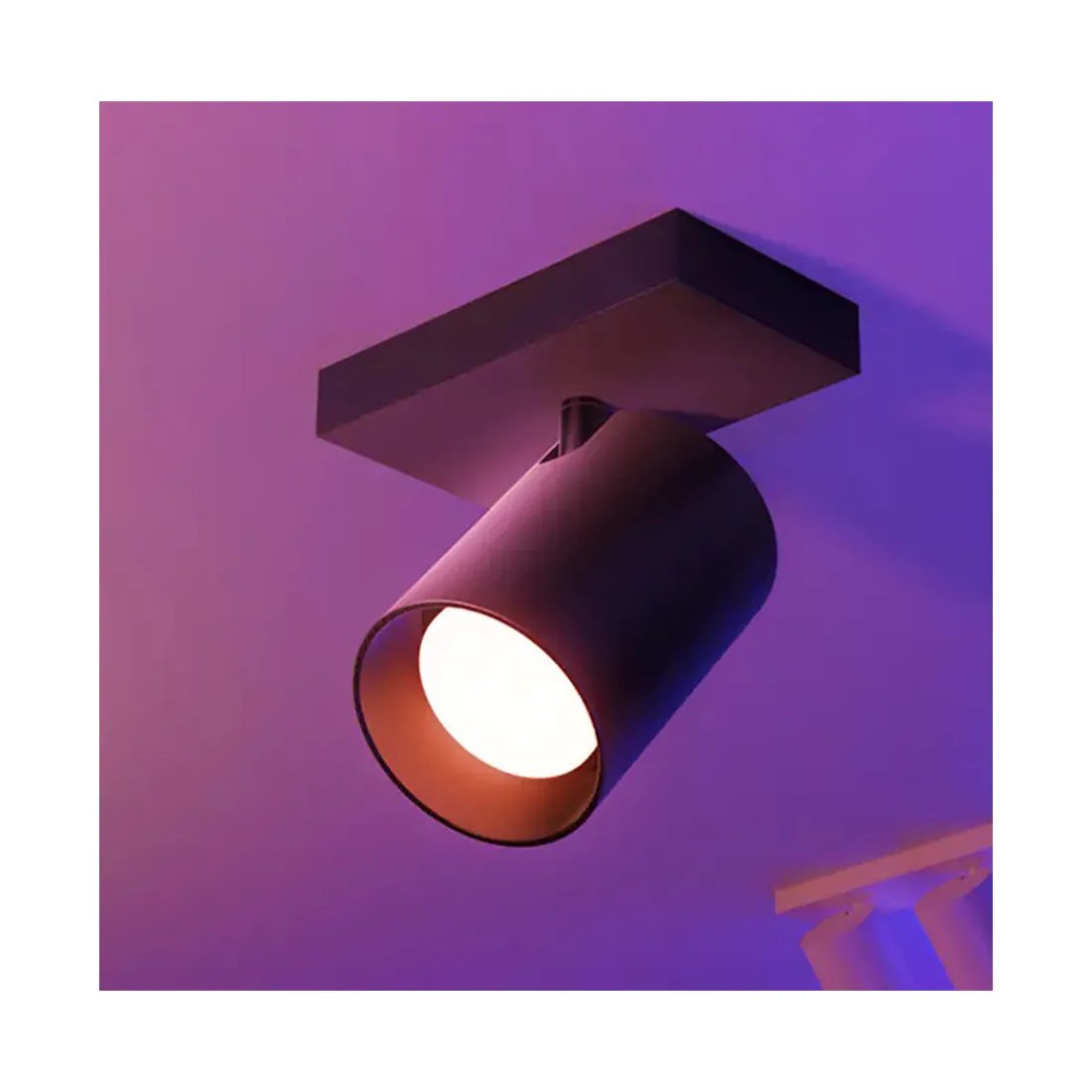 Светильник Yeelight Single Spotlight C2201 Черный — изображение 3