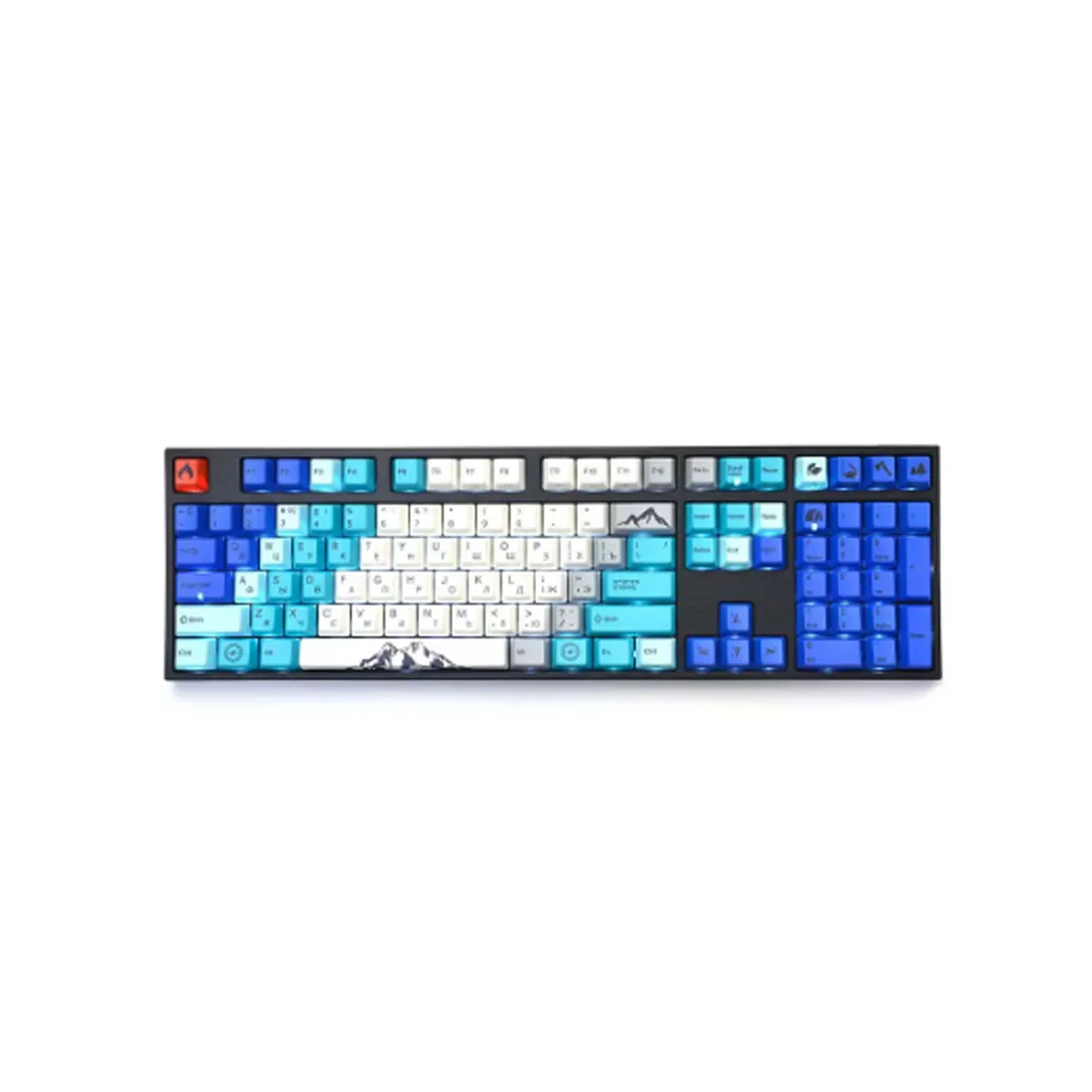 Клавиатура Varmilo Summit R1 VEA108 Cherry MX Red — изображение 2