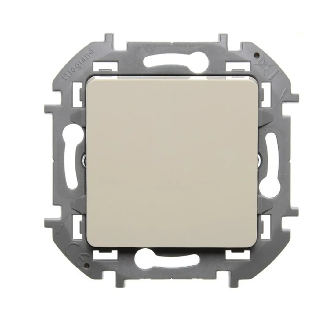 Переключатель перекрёстный одноклавишный Legrand 673681 Inspiria с/у слоновая кость — изображение 2