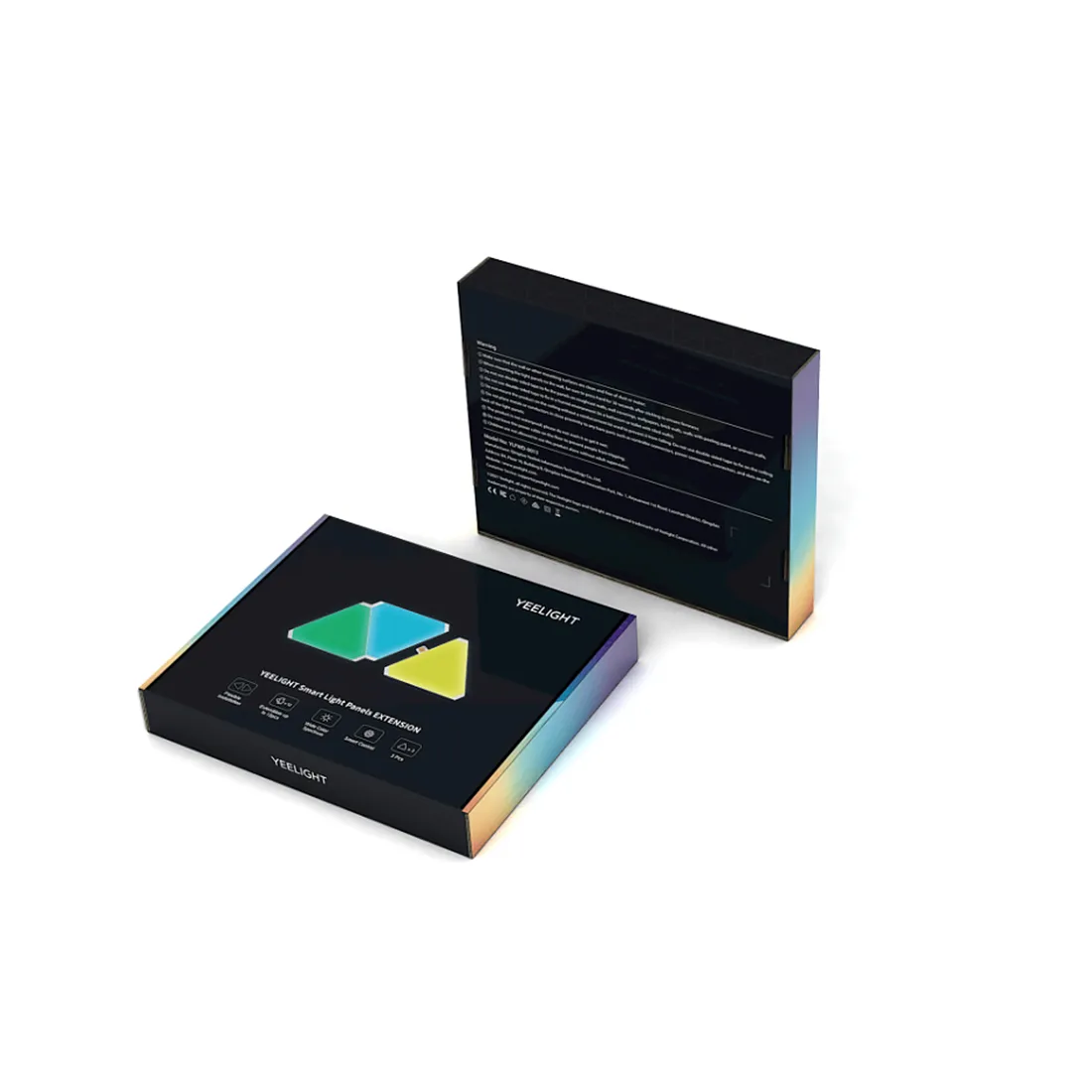 Световая панель Yeelight Smart Light Panels 3pcs Extension — изображение 3