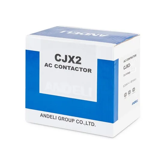 Контактор ANDELI CJX2-D09 AC 220V — изображение 3