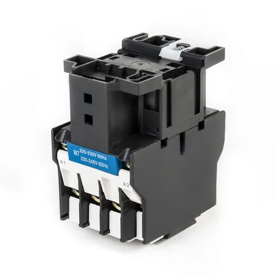 Контактор ANDELI CJX2-D09 AC 220V — изображение 2