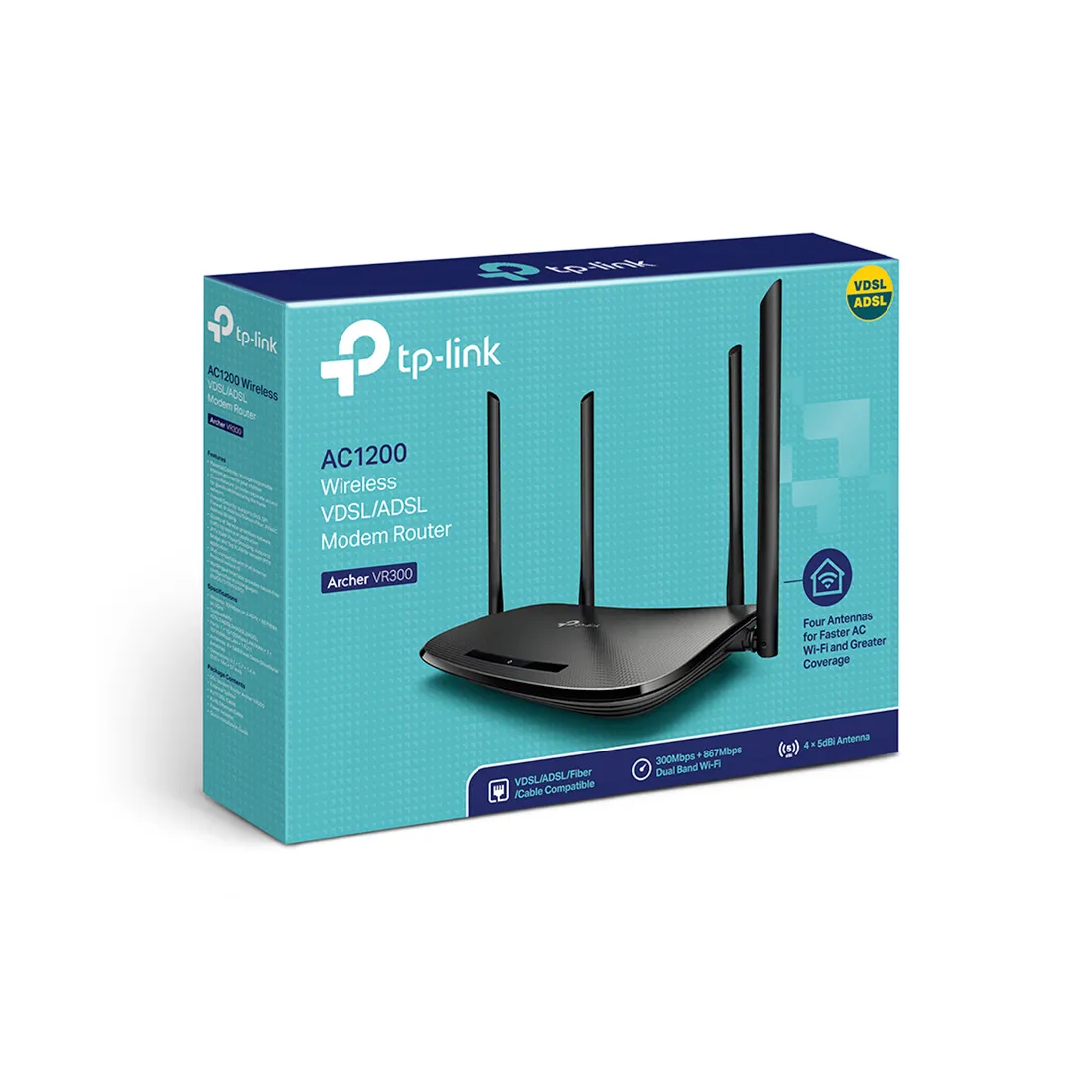 Модем TP-Link Archer VR300 — изображение 3