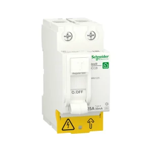 Выключатель дифференциального тока SE RESI9 2P 25А 30мА