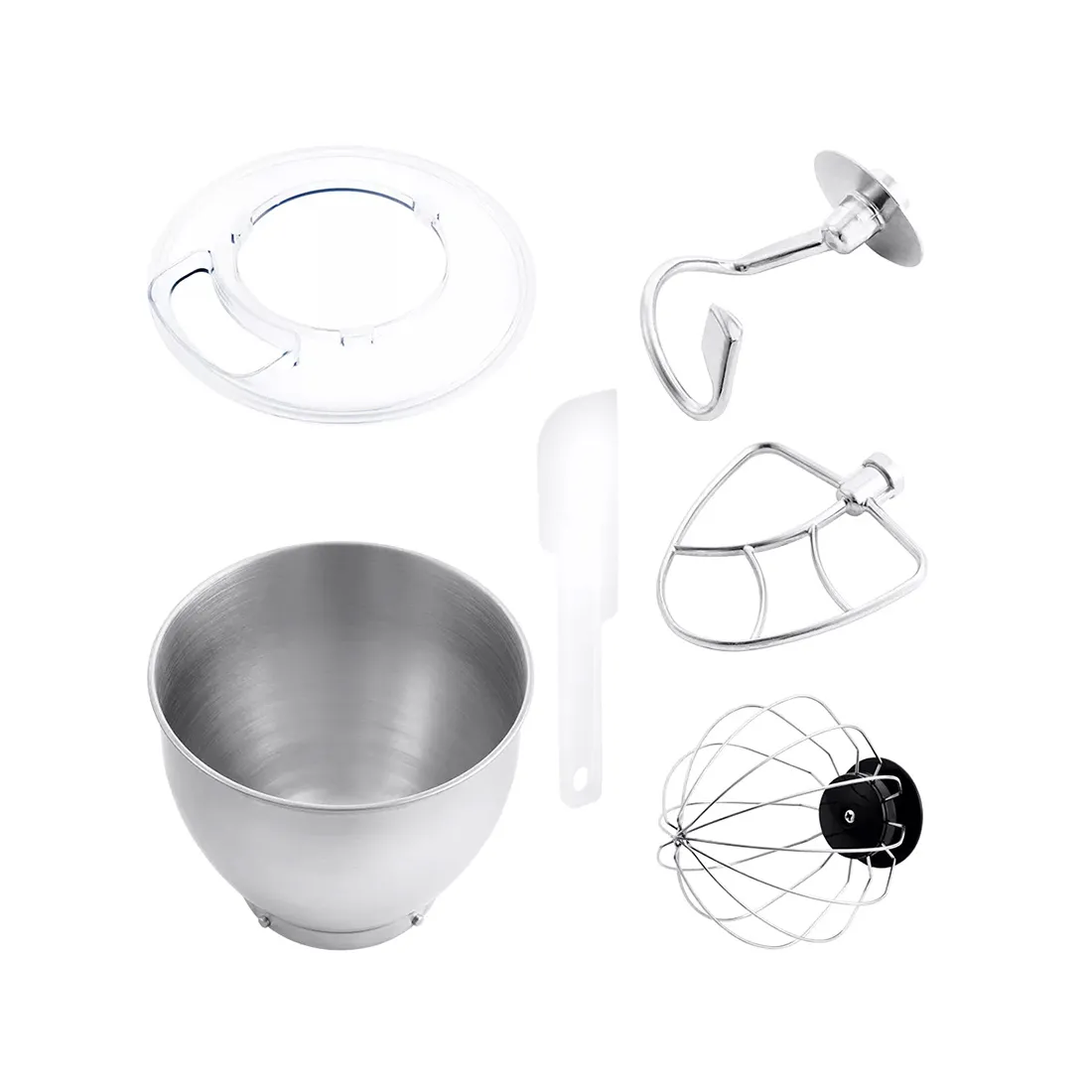 Планетарный миксер Kitfort КТ-1348-3 черный — изображение 3