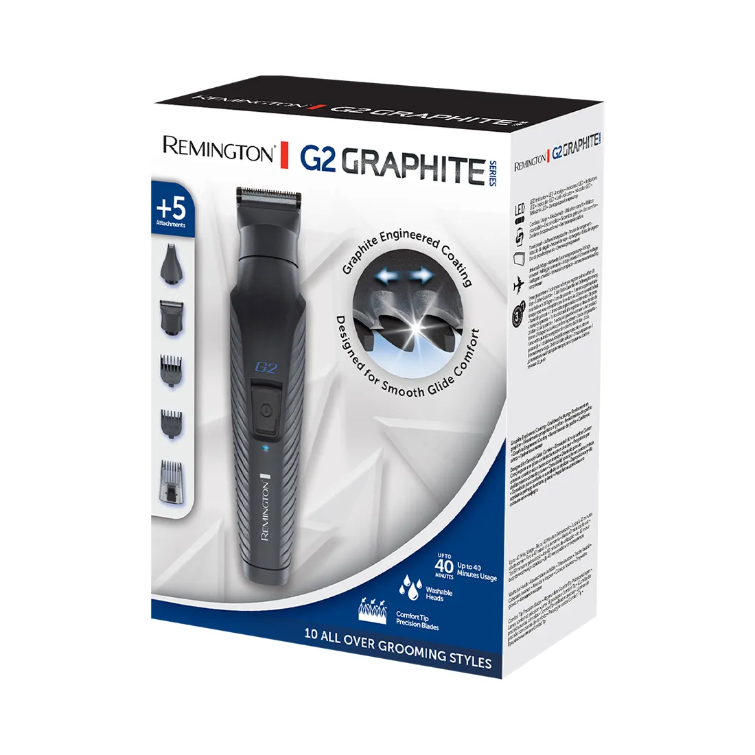 Машинка для стрижки Remington PG2000 — изображение 3