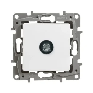 Розетка TV «звезда» 2 дБ 02400 мГц Legrand Etika белый