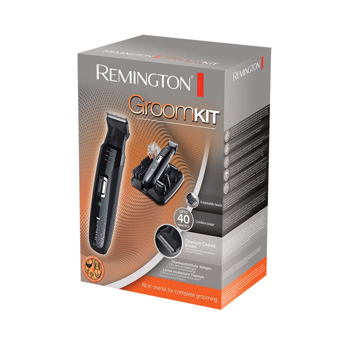 Машинка для стрижки Remington PG6130 — изображение 2