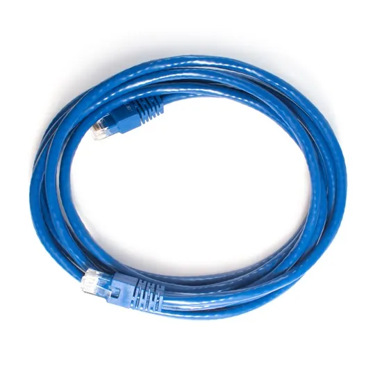 Патч Корд SHIP Cat.6 UTP LSZH RJ-45 3 м S6025BL0300-P — изображение 2