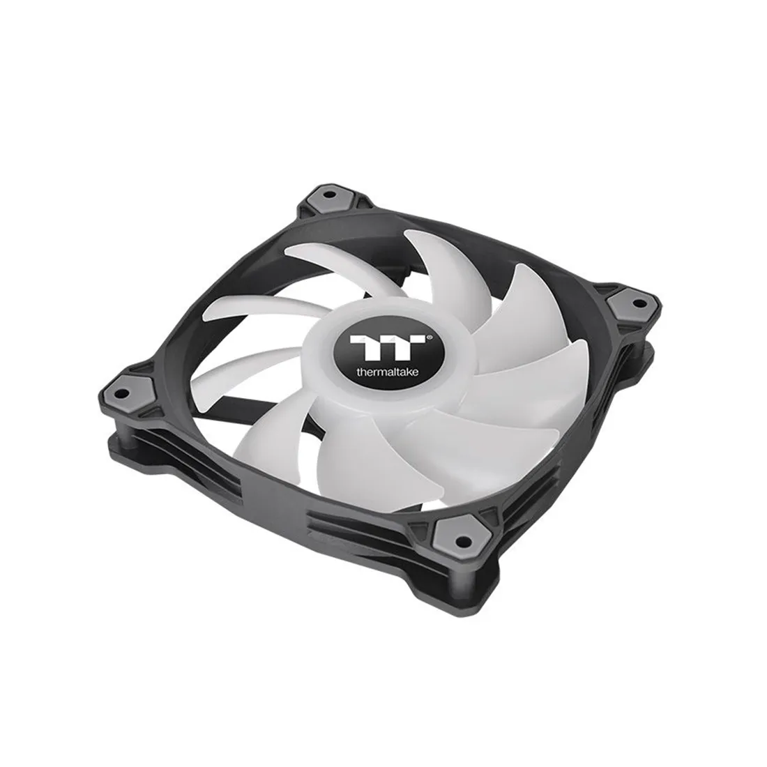 Кулер для компьютерного корпуса Thermaltake Pure Duo 12 ARGB Sync Radiator Fan (2-Fan Pack) Black — изображение 3