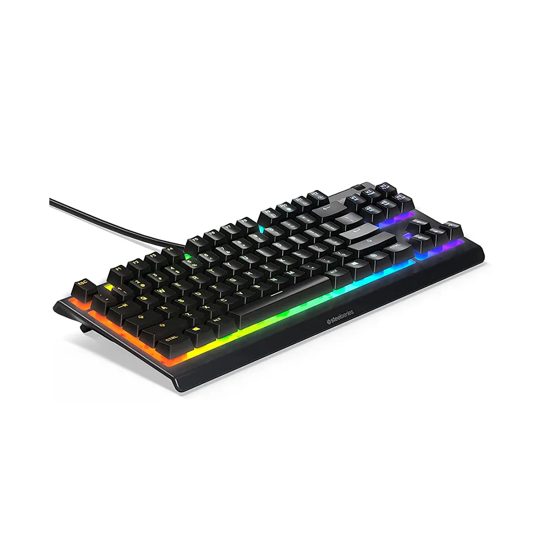 Клавиатура Steelseries Apex 3 TKL US — изображение 2
