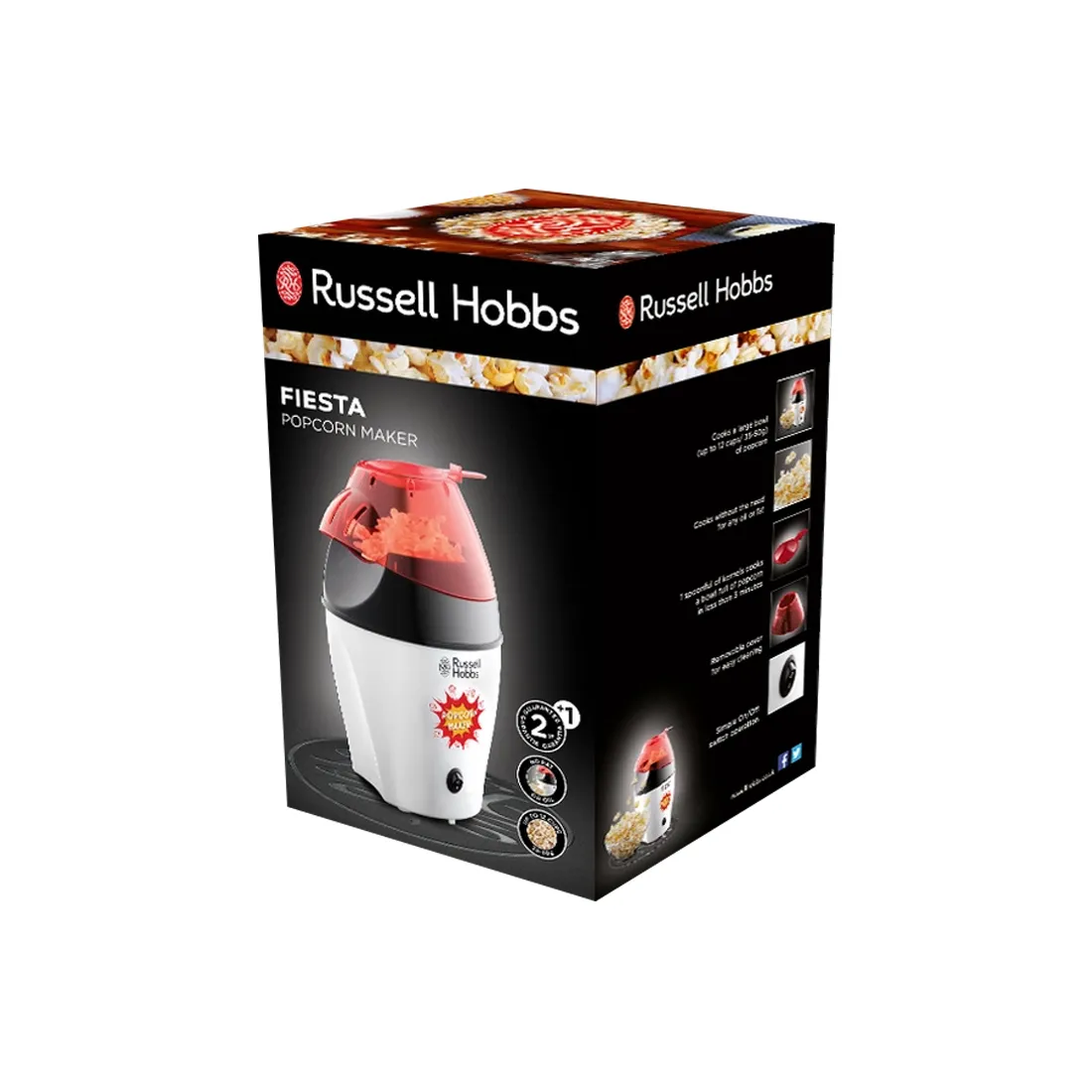 Аппарат для приготовления попкорна Russell Hobbs 24630-56 — изображение 3