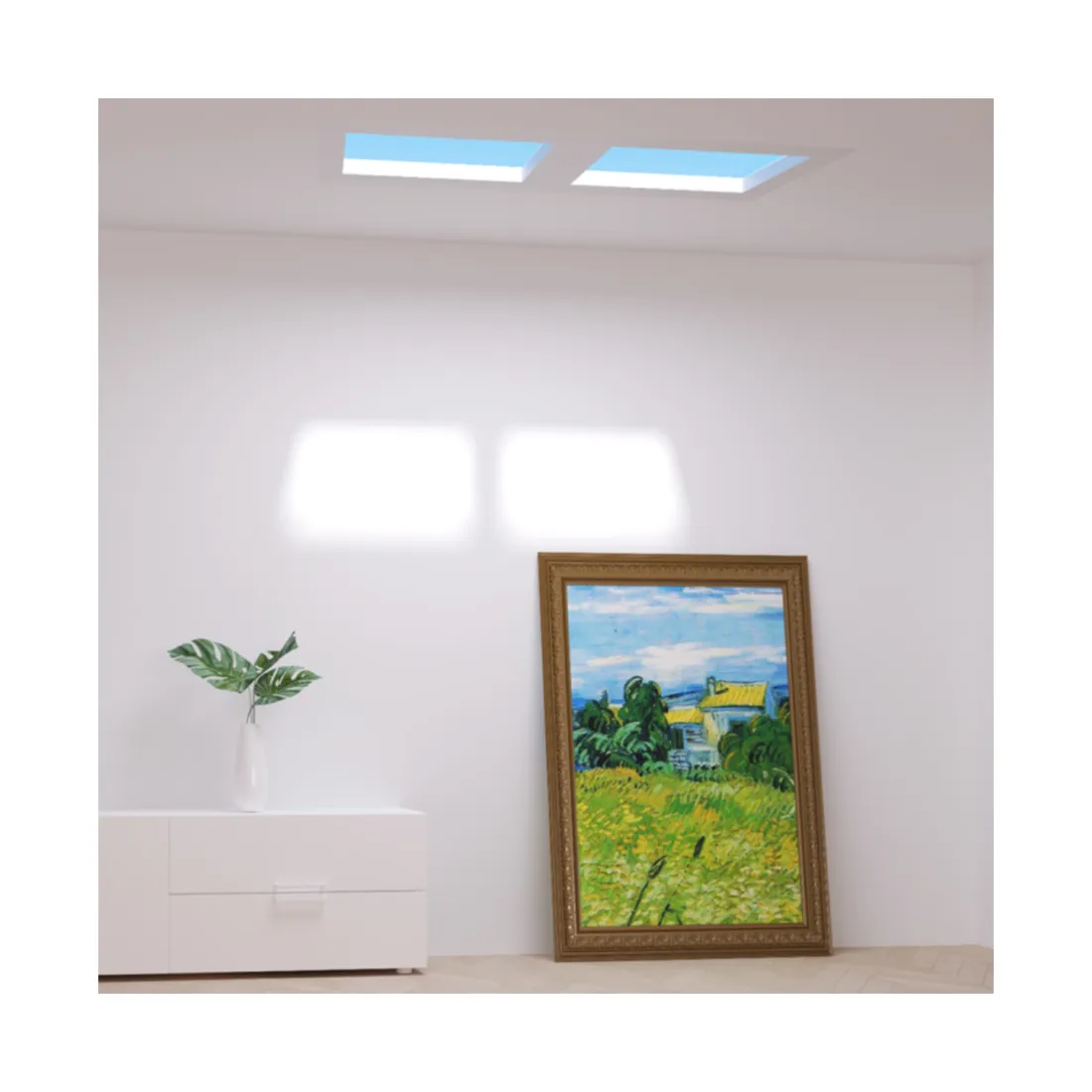 Потолочная лампа Yeelight Skylight-Sunset Pro P20 Nightingale Rooflight — изображение 3