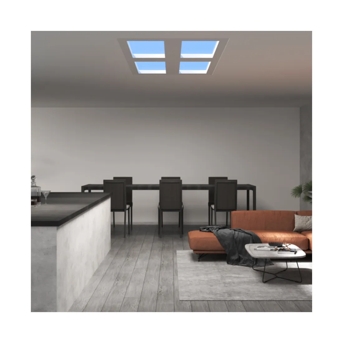 Потолочная лампа Yeelight Skylight-Sunset Pro P20 Nightingale Rooflight — изображение 2