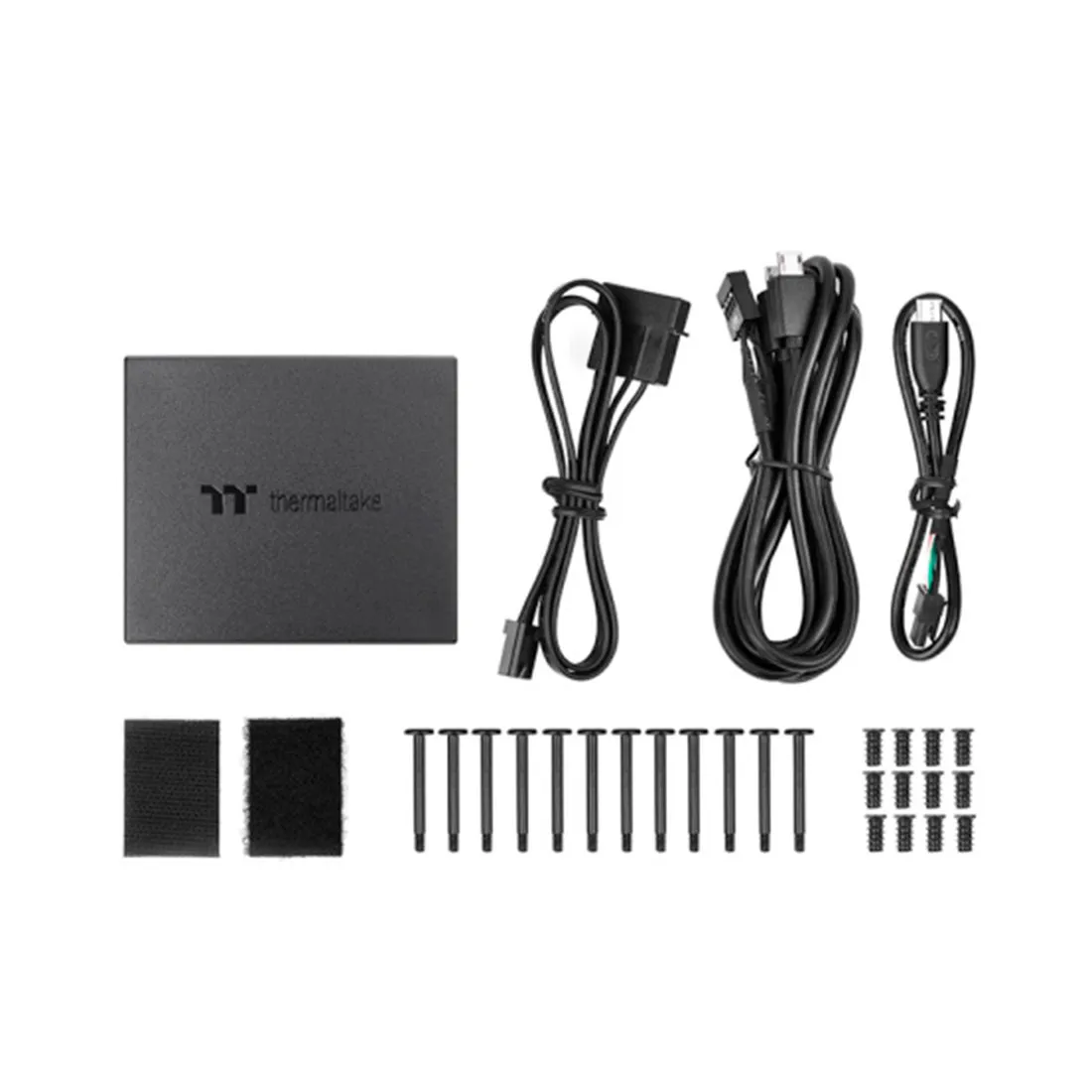 Кулер для компьютерного корпуса Thermaltake TOUGHFAN 12 RGB High Static Pressure Radiator Fan — изображение 3