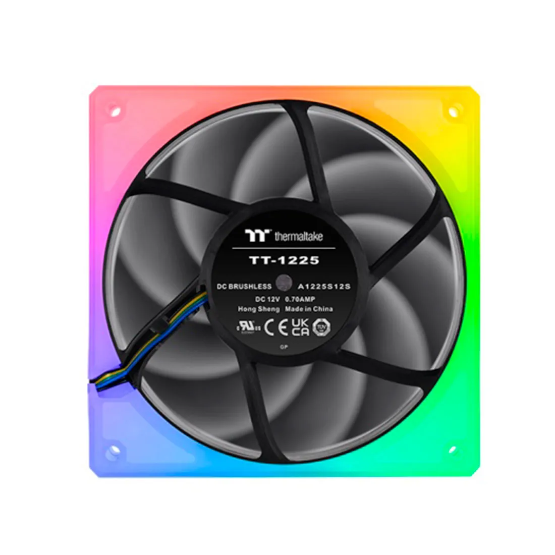 Кулер для компьютерного корпуса Thermaltake TOUGHFAN 14 RGB High Static Pressure Radiator Fan (3-Fan — изображение 2