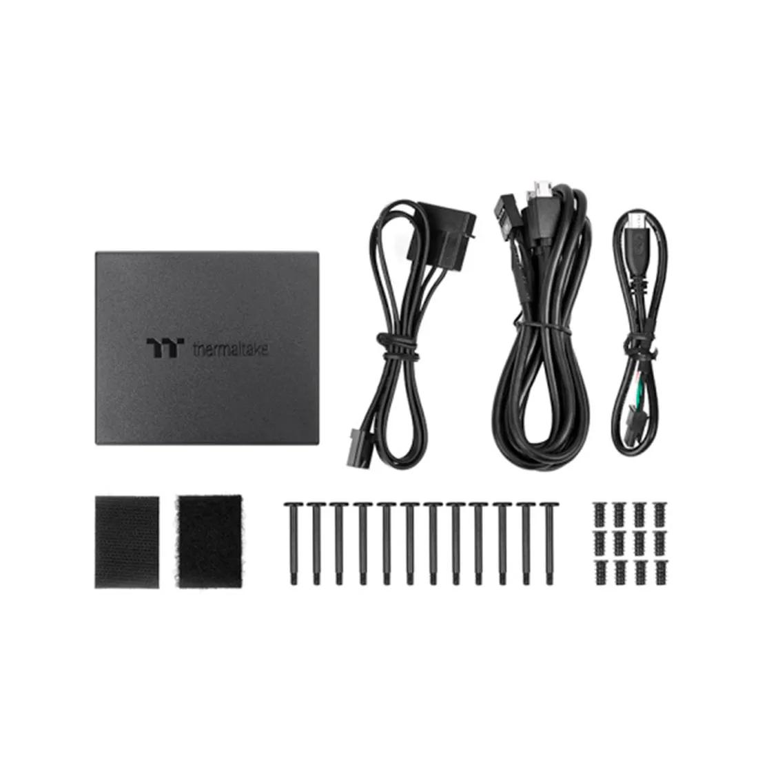 Кулер для компьютерного корпуса Thermaltake TOUGHFAN 14 RGB High Static Pressure Radiator Fan (3-Fan — изображение 3