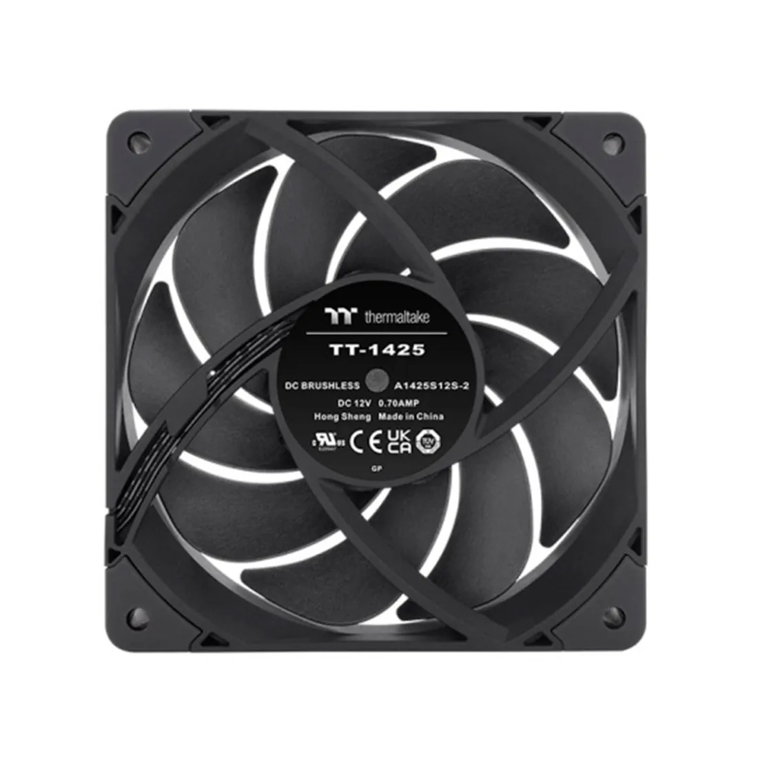 Кулер для компьютерного корпуса Thermaltake TOUGHFAN 14 Pro PC Cooling Fan — изображение 2