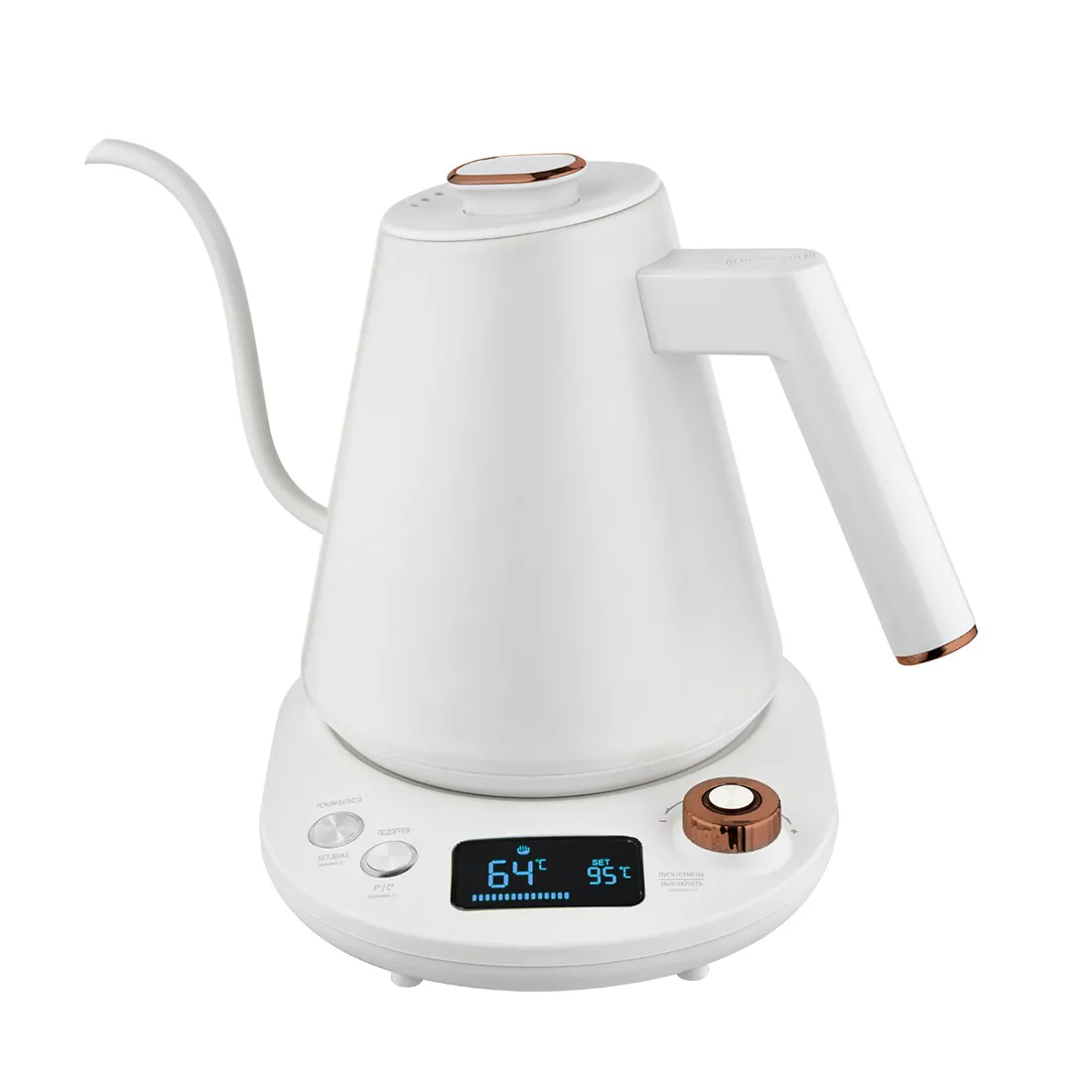 Чайник электрический Centek CT-1005 Белый — изображение 2