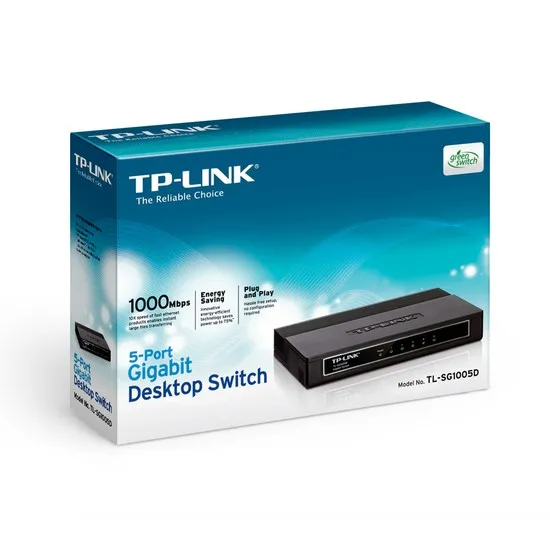 Коммутатор TP-Link TL-SG1005D — изображение 3