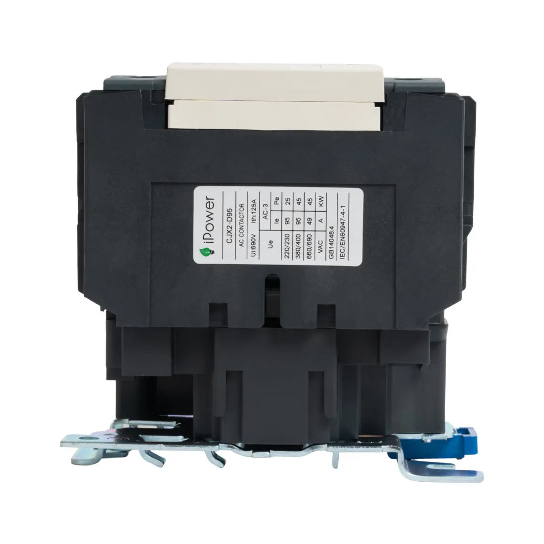 Контактор iPower CJX2-D95 AC 220V — изображение 2