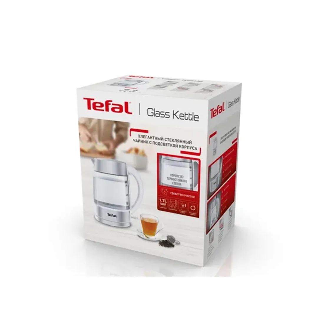 Чайник электрический Tefal KI772138 — изображение 3