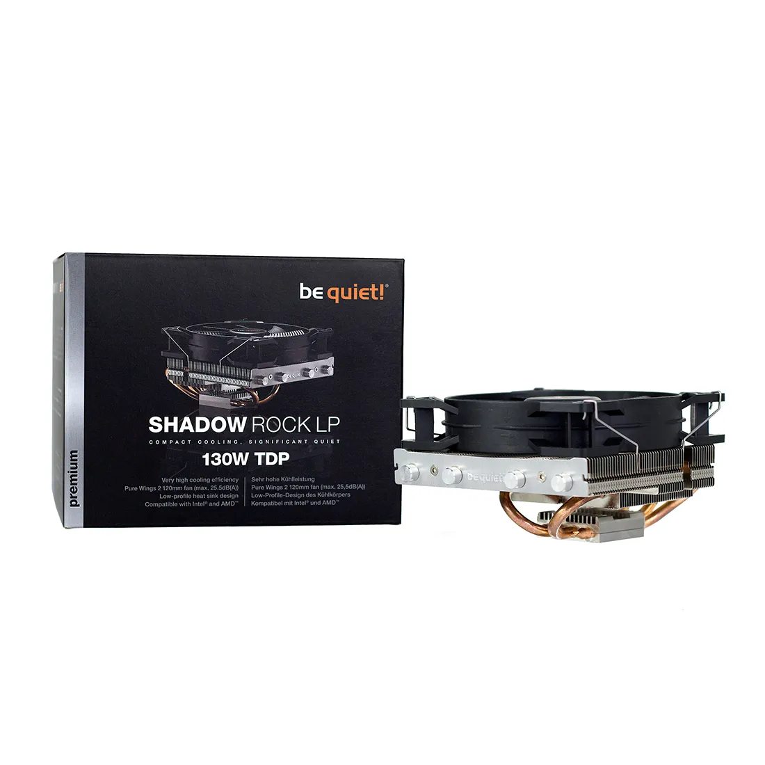 Кулер для процессора Bequiet! Shadow Rock LP — изображение 3